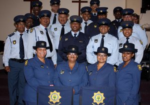 Gedenkdiens vir afgestorwe SAPD lede